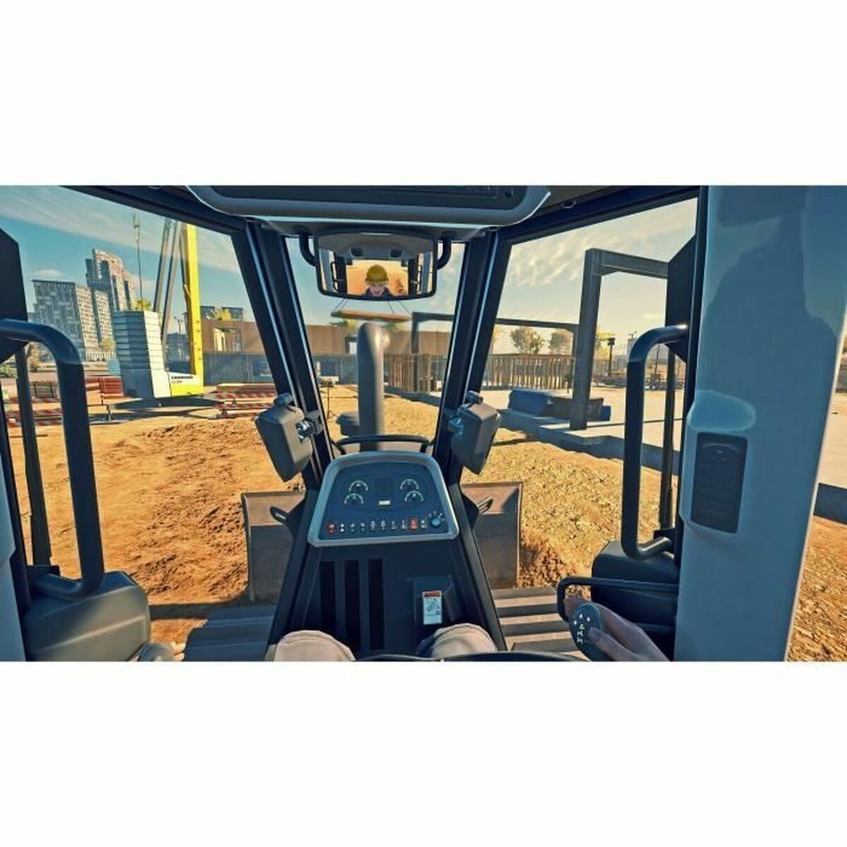 PlayStation 5 spil Microids Construction Simulator (FR)